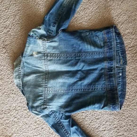 Pistola Distressed Denim Jean Jacket - Picture 2 of 6